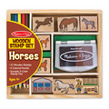 Horse Stamp Set